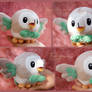 Rowlet - Plush Pattern for sale