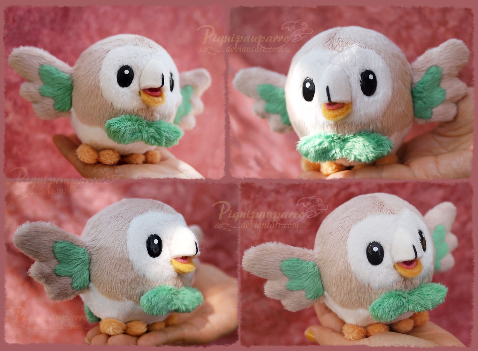 Rowlet - Plush Pattern for sale