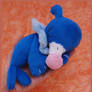 Popplio - handmade Plushie - Pattern for sale