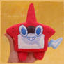 Rotomdex -handmade plushie