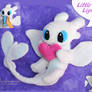 Little Lightfury felt pattern PDF for sale