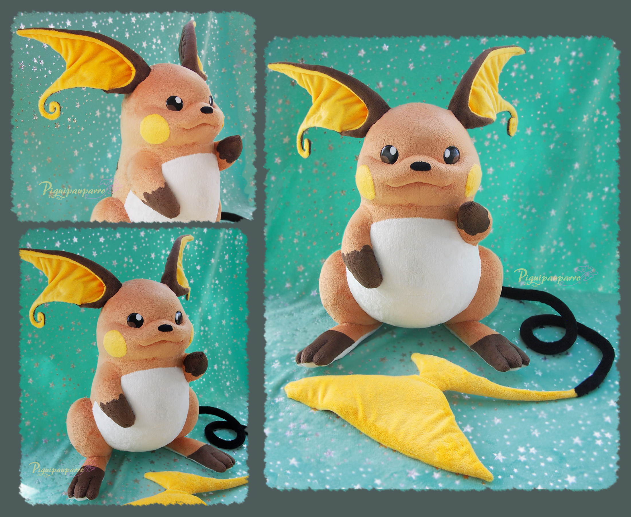 Raichu plush online