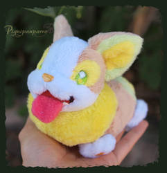 Yamper - cute doggo plushie