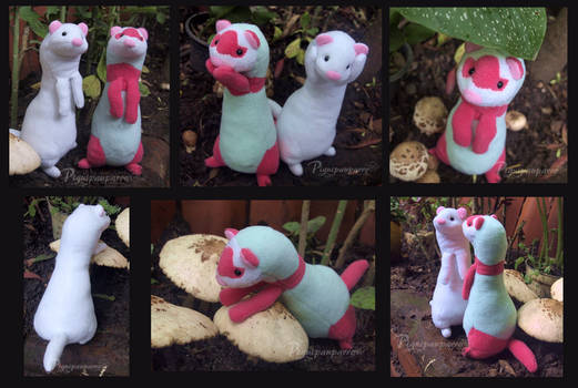 Curious ferret - pattern for sale