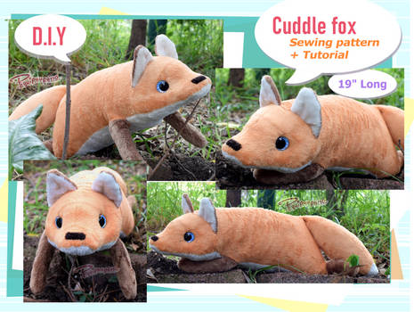 Cuddle Fox- Pattern and instructions