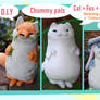 Chummy pals - Sewing pattern + tutorial