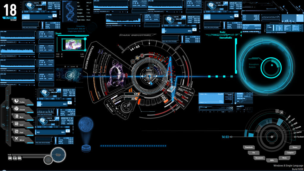 Iron Interface iron man interface by pokaipandey on DeviantArt