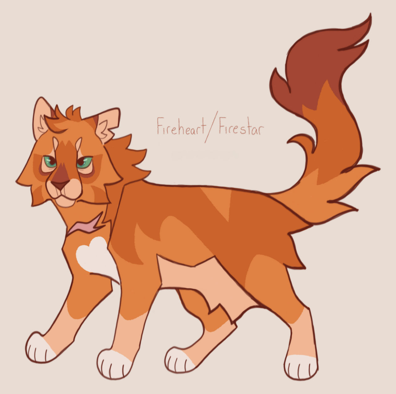 Spring Fire Star Firestar by grovejaws on DeviantArt