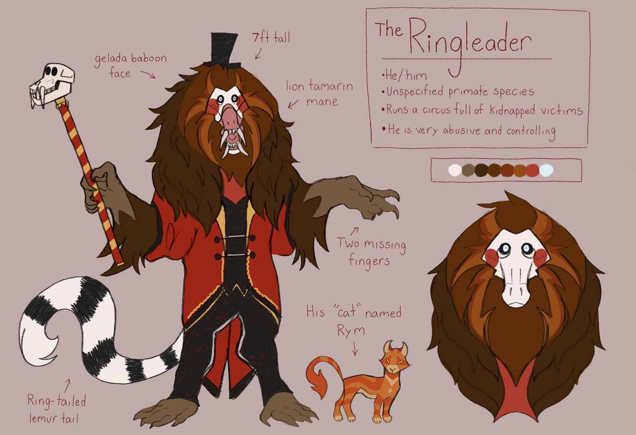 The Ringleader by grovejaws on DeviantArt