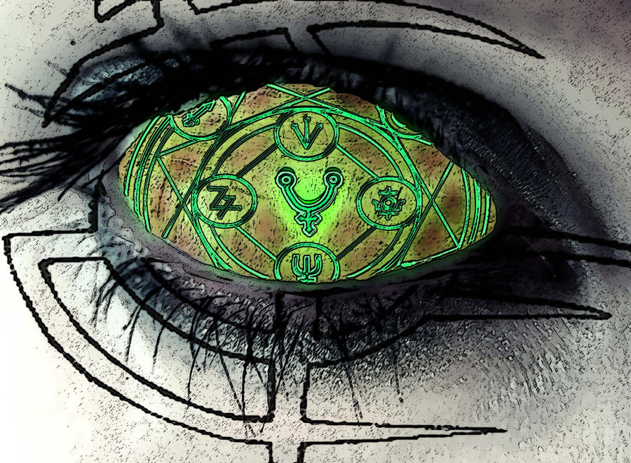 Rune Eye by Arsenic-poptarts on DeviantArt