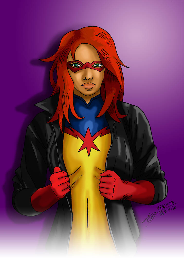 Mathredis Firestar Firestar by MatheusHQD on DeviantArt