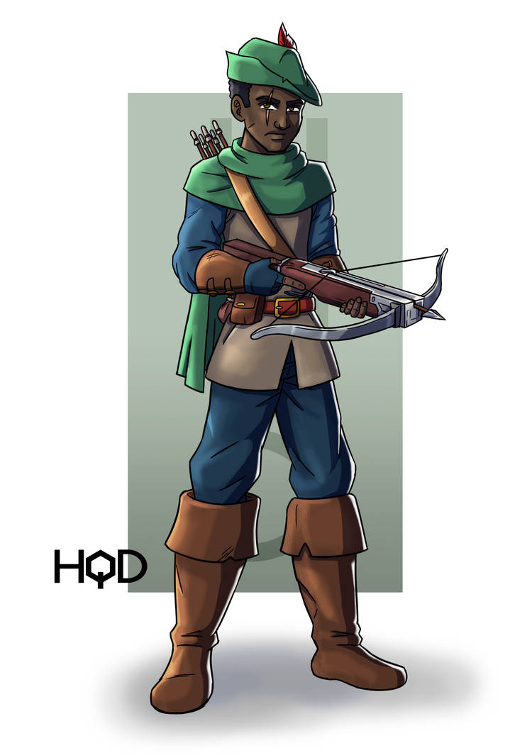 Aaron, Human Ranger by MatheusHQD on DeviantArt