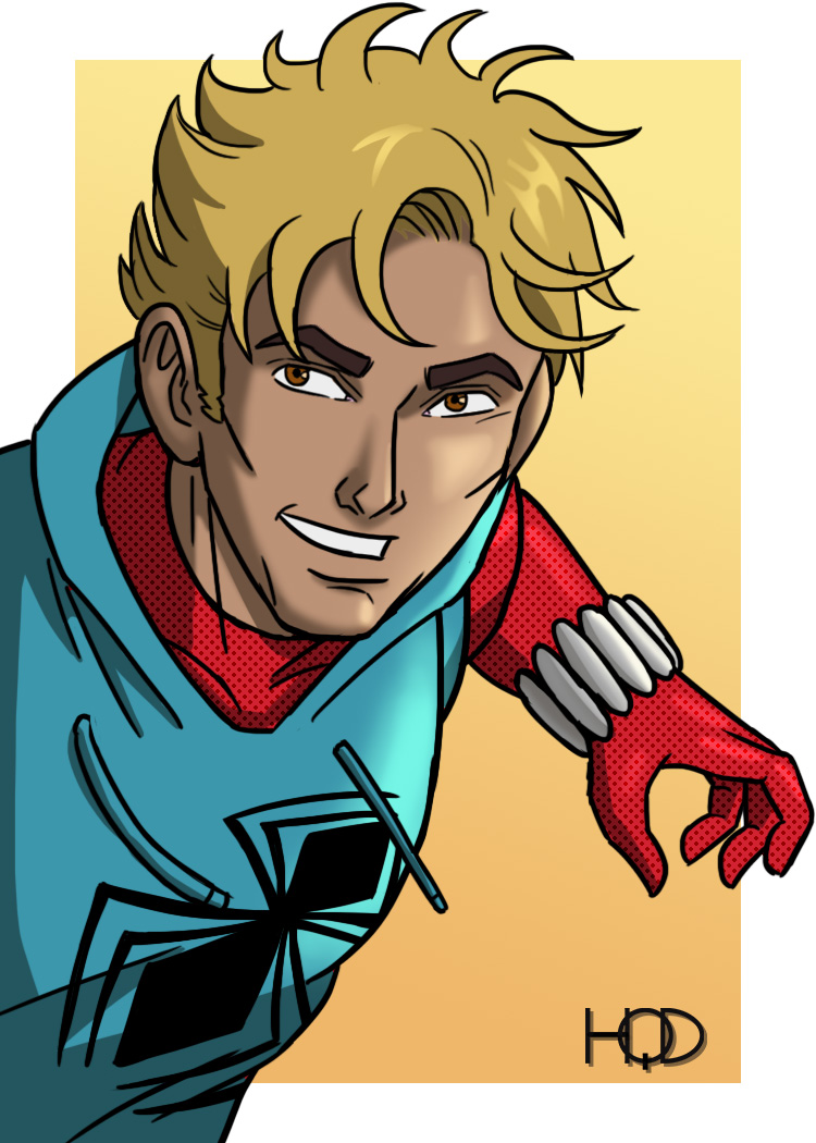 Maskless Ben Riley Scarlet Ben Reilly (No Mask) by MatheusHQD on DeviantArt