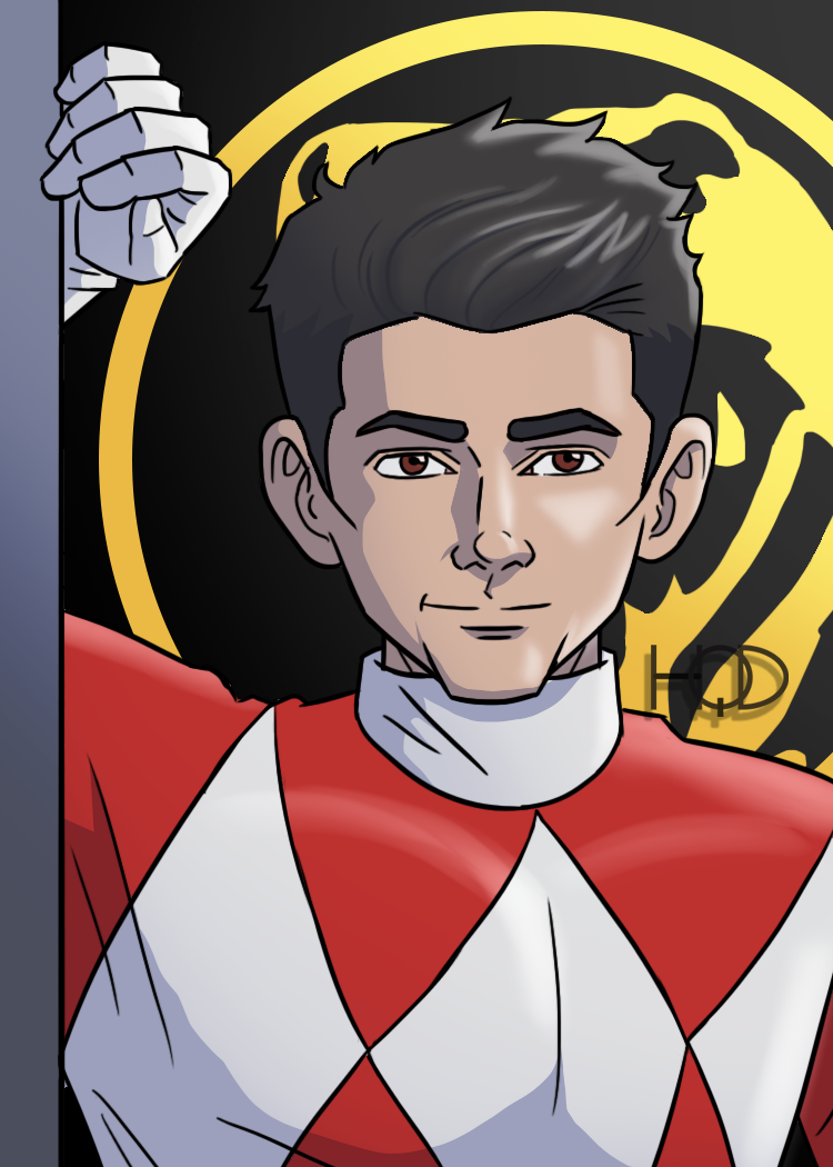 Jason, Red Ranger by MatheusHQD on DeviantArt