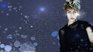 Daehyun Wet Wallpaper [sizes available]