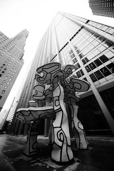 Dubuffet in Manhattan