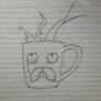 Screaming Cup Doodle