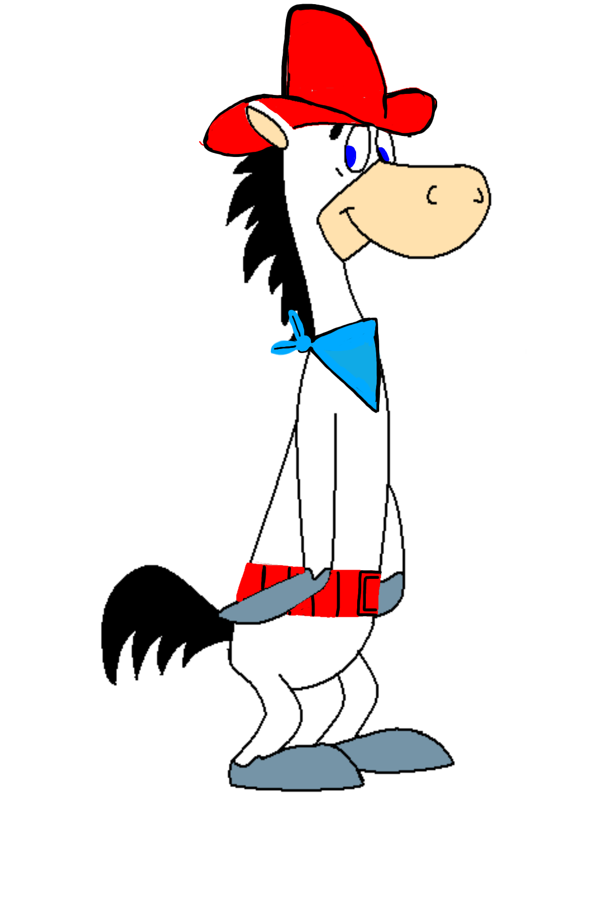 Quick Draw McGraw Standard Outfit by Captravels763 on DeviantArt