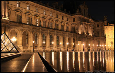 Louvre By Night