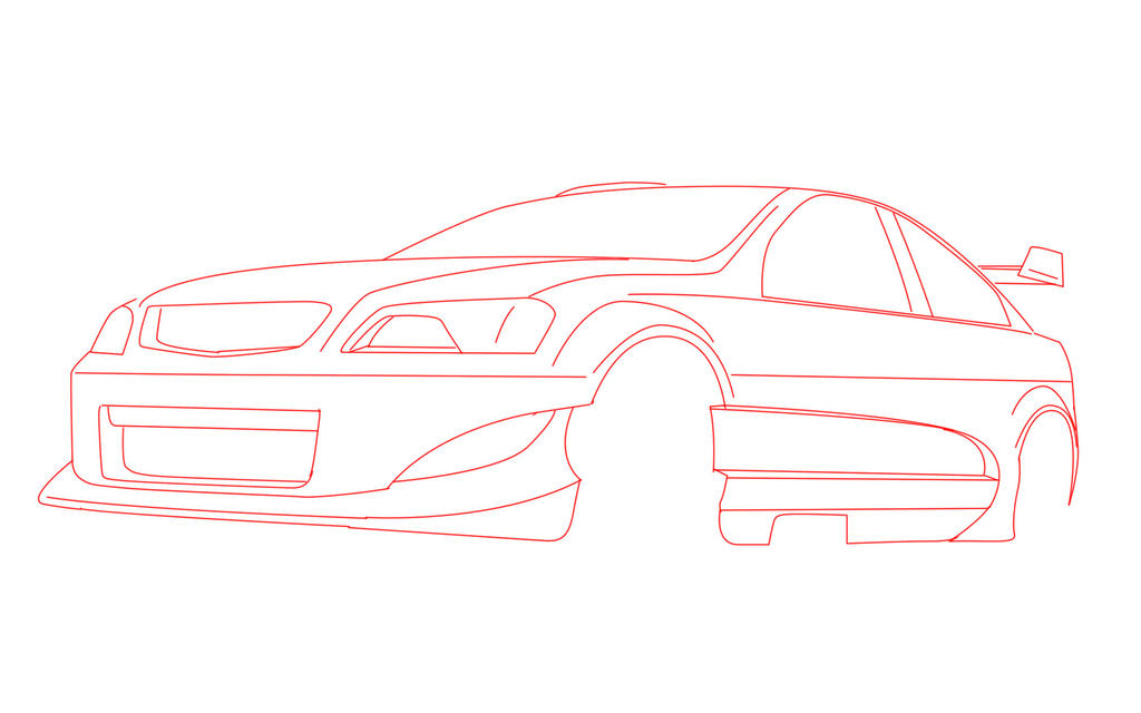 VE Commodore Pro Line Art by dazza-mate on DeviantArt