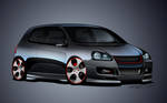 Golf MKV GTi by dazza-mate