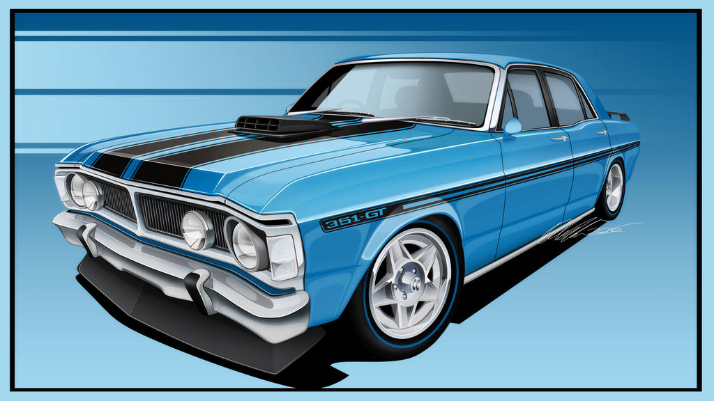 Ford Falcon Xy Gt By Dazza Mate On Deviantart Ford Falcon Xy Gt By Dazza Mate On Deviantart