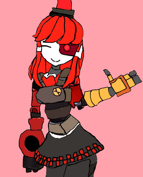 The Perfect Sentry Girl by sketchwolf55 on DeviantArt