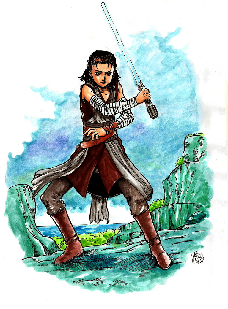Rey Fanart by JPCosta30 on DeviantArt