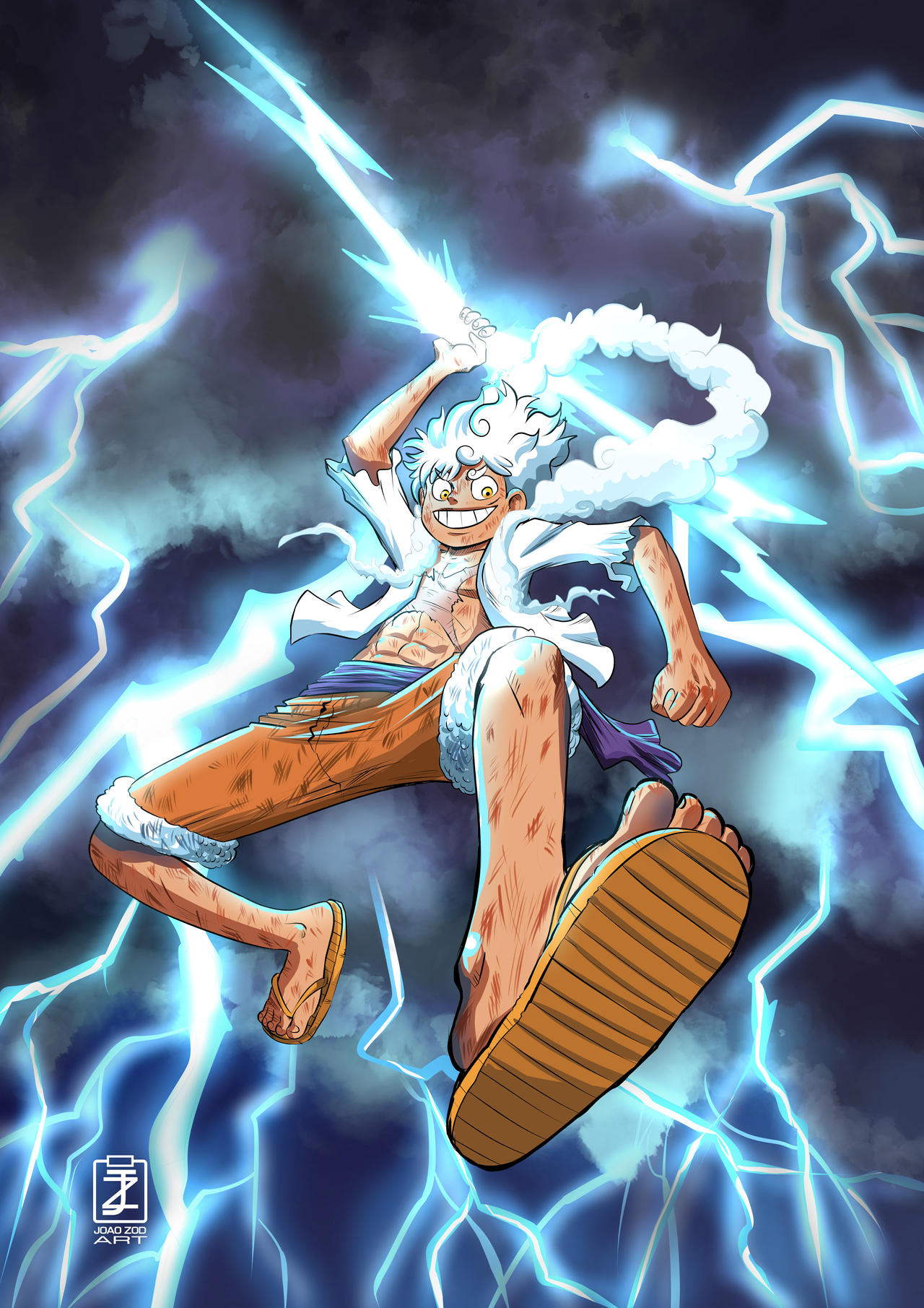 Luffy Gear 5 Fanart By JPCosta30 On DeviantArt luffy-gear-5-fanart-by-jpcosta30-on-deviantart