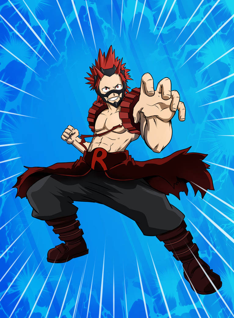 Red Riot Fanart by JPCosta30 on DeviantArt