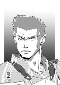 Portrait Manga Style