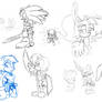 Even More Sonic Sketches