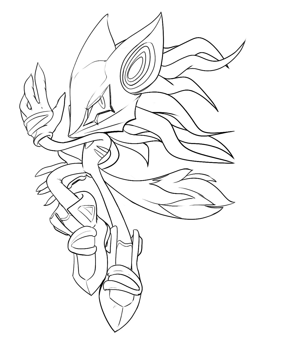 infinite sonic coloring pages jeffhardymp3freedownload