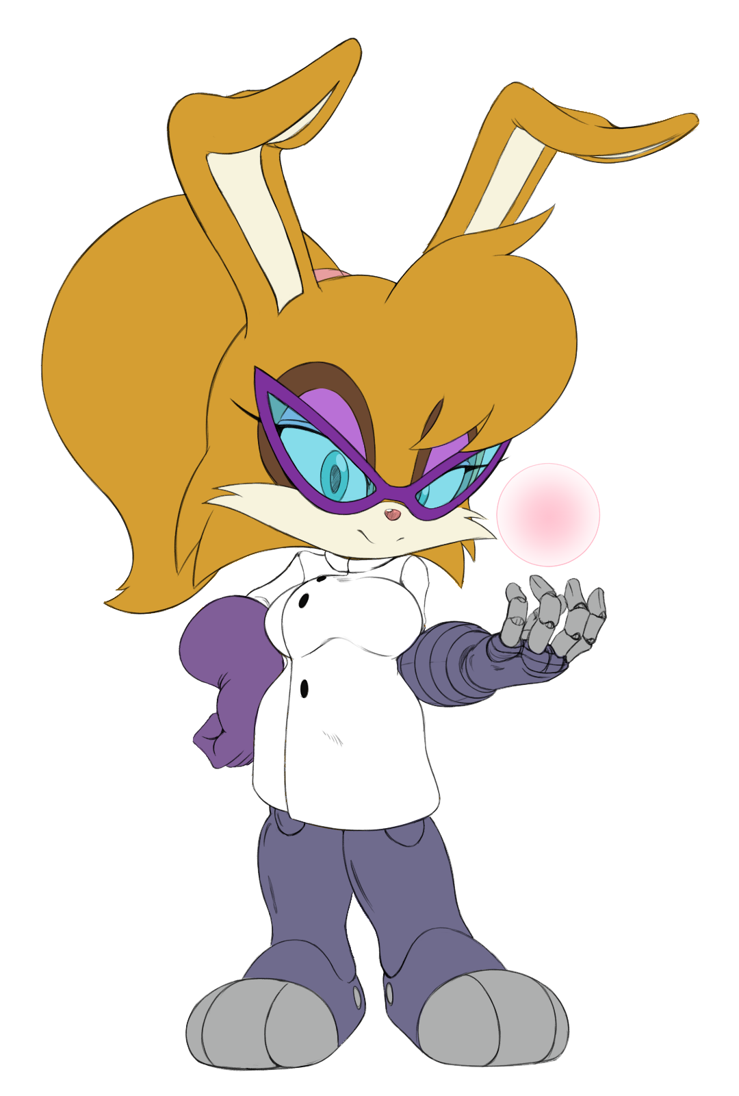 Dex Rabbit Dexter Bunnie (Base Color Alt) by RaccoonShinobi on DeviantArt