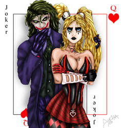 Joker and Harley Quinn