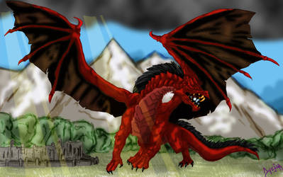 Venger dragon form