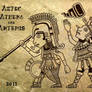 Aztec Greek Goddesses