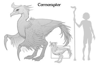 Cormoraptor