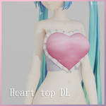  Heart top + DL 