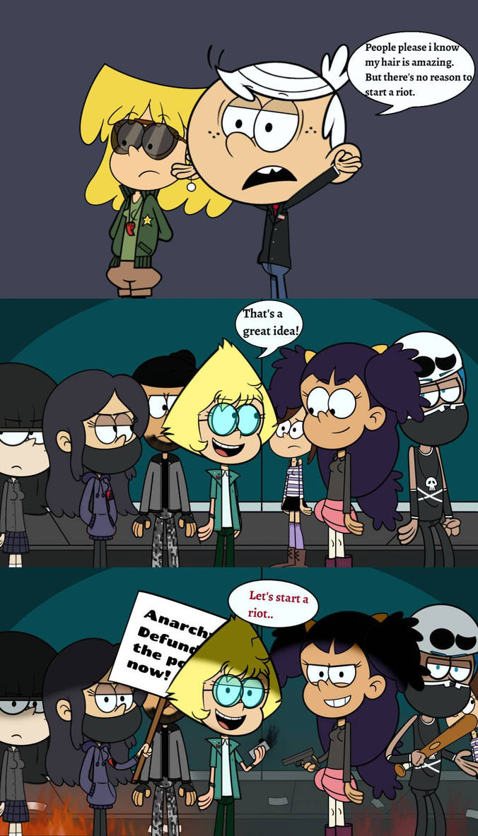 LET'S START A RIOT! (Spongebob reference) by Painfulhail on DeviantArt