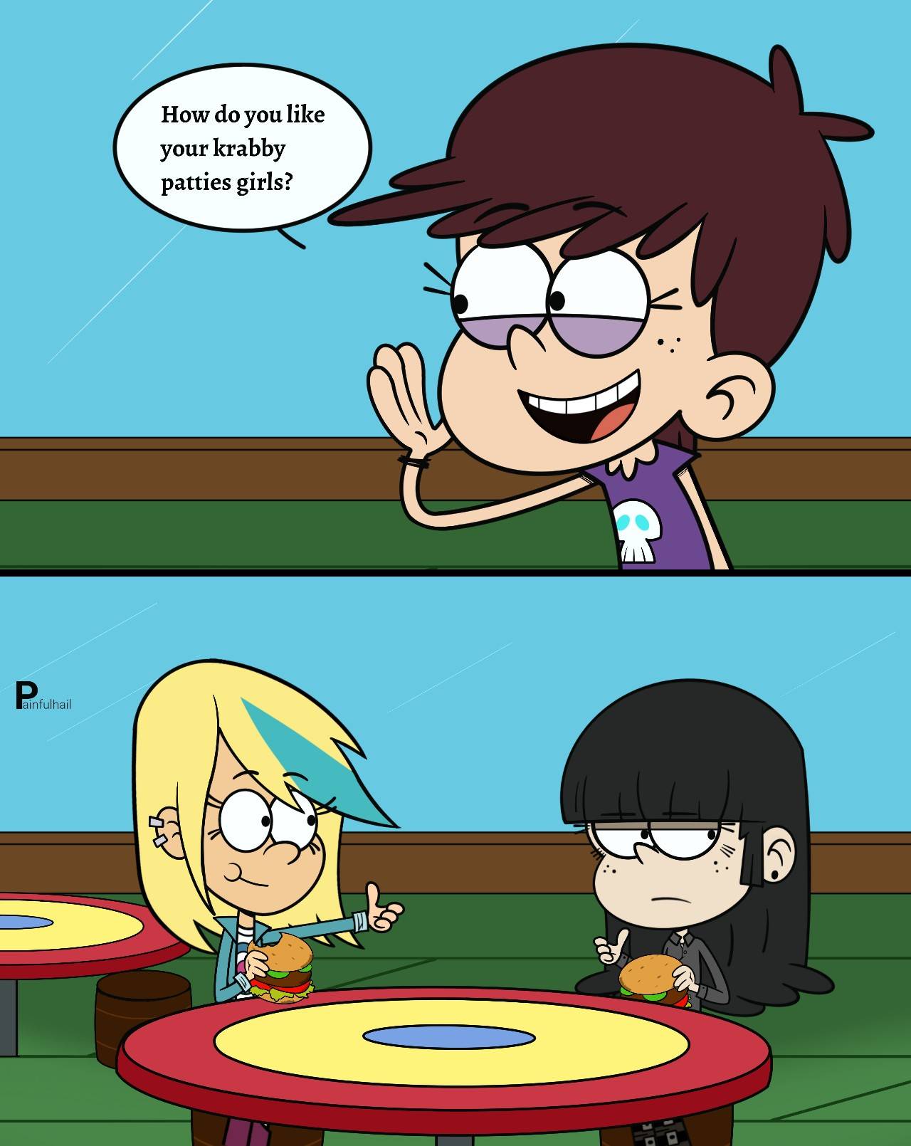 Hahahahahahahaha by abbyyy777 on DeviantArt