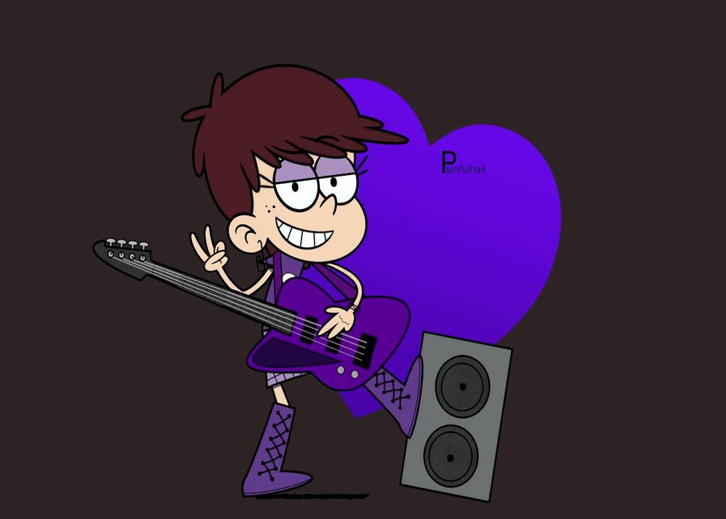 Luna loud the musician. by Painfulhail on DeviantArt