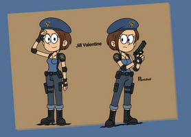Jill Valentine, Loud House Style