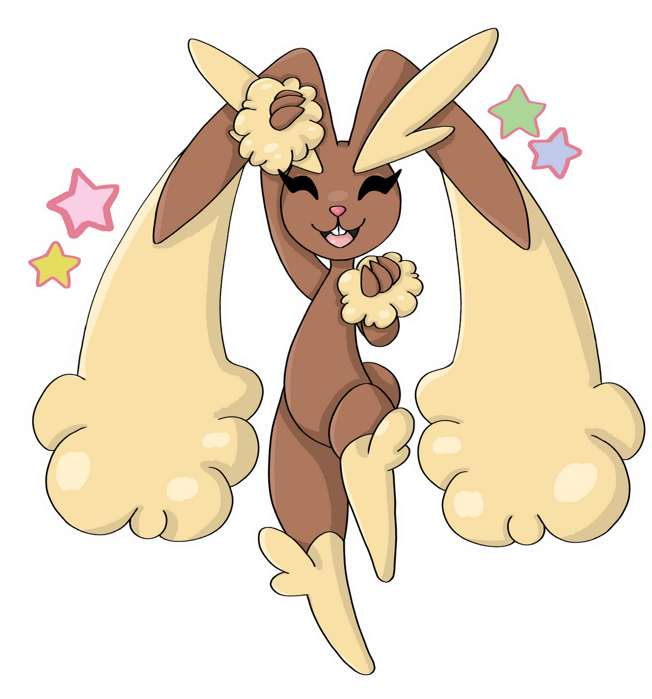 Lopunny By Crown o hearts On DeviantArt lopunny-by-crown-o-hearts-on-deviantart