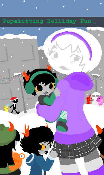 Homestuck Holliday Snapchat -1