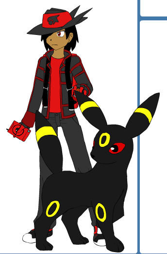 Pokemon Trainer Jake