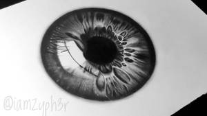 Human Eye Pupil