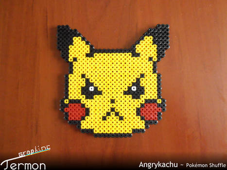 Angry Pikachu (from Pokemon Shuffle)