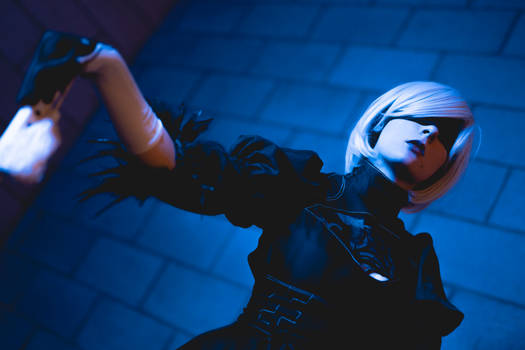 NieR Automata 2B Cosplay Commissioned Shoot