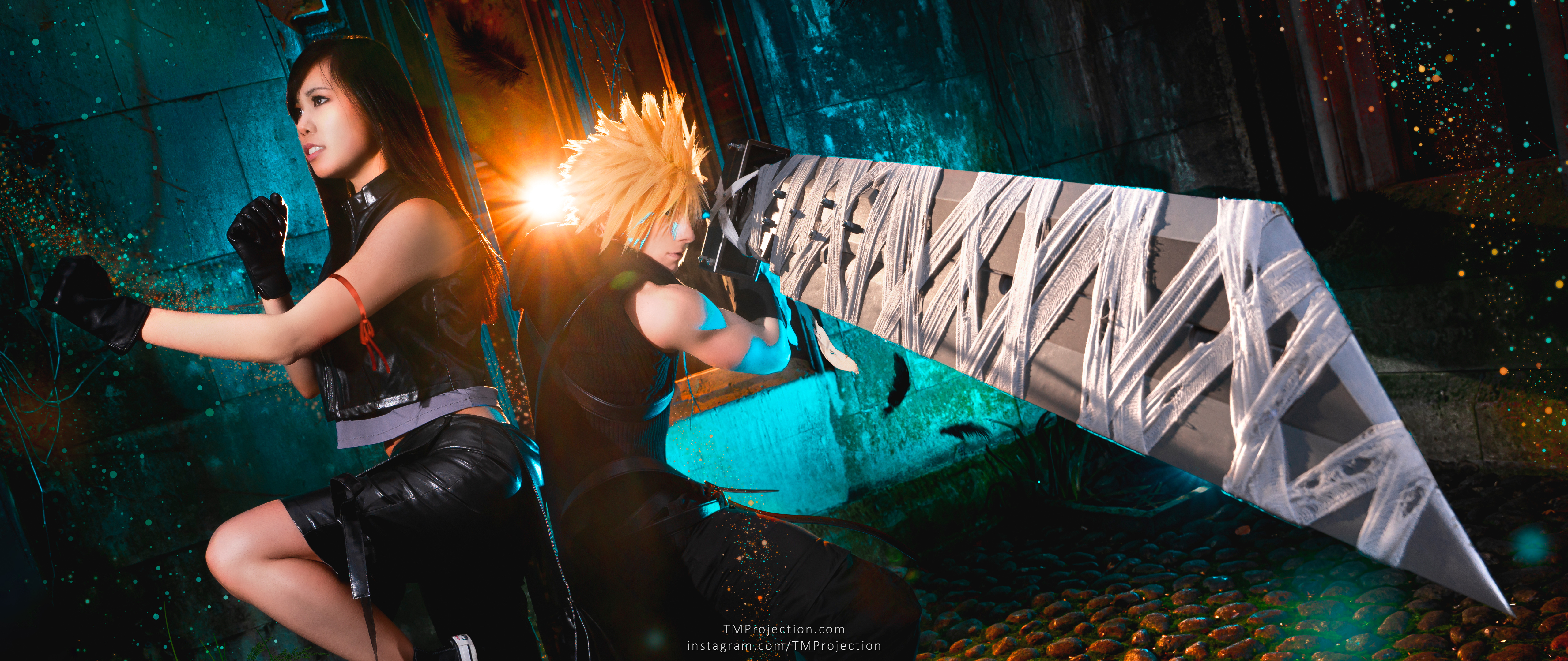 Final Fantasy Vii Ultrawide Wallpaper 51 X 2160 By Tmprojection Com On Deviantart